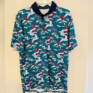 Greyson Wolf Slayer Shirt in Jungle, Greyson Clothiers